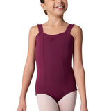 CAPEZIO SE1012C GIRLS WIDE STRAP CAMISOLE LEOTARD