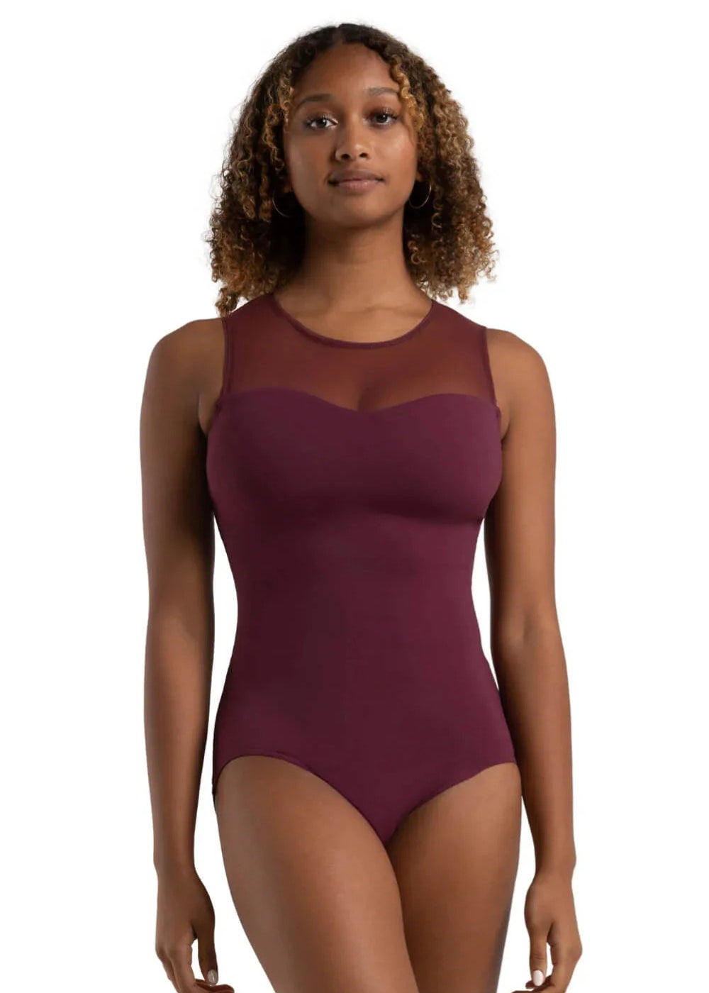 CAPEZIO SE2001W WOMEN STUDIO COLLECTION SWEETHEART NECK TANK LEOTARD