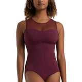 CAPEZIO SE2001W WOMEN STUDIO COLLECTION SWEETHEART NECK TANK LEOTARD