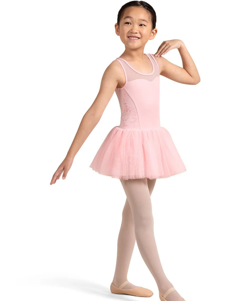 GIRLS BUTTERCUP TANK TUTU DRESS- BLOCH