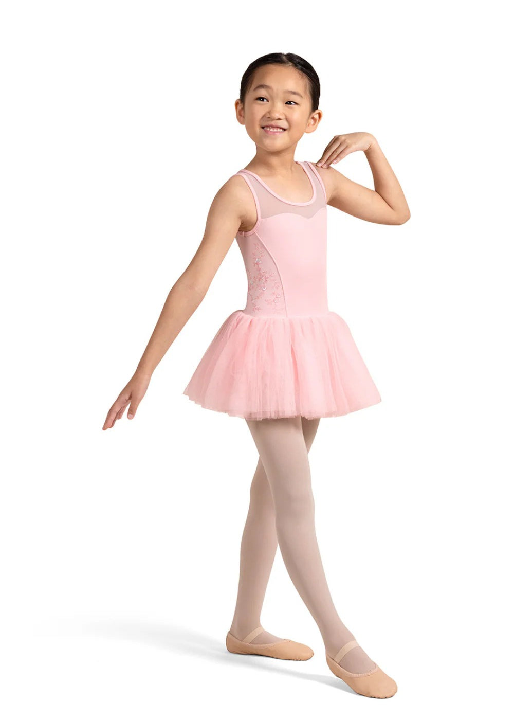 BLOCH CL4235 GIRLS BUTTERCUP TANK TUTU DRESS