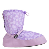 BLOCH IM009KBP ADULT PRINT WARM UP BOOTIE