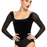 ELEVE DANCEWEAR WOMEN DIANA LONG SLEEVE LEOTARD