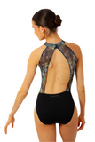 BALLET ROSA AVERY WOMEN HIGH NECK OPEN BACK TANK LEOTARD