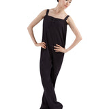 BLOCH U12007 WOMEN CROISE WARM UP ALL-IN-ONE