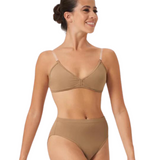 BLOCH WOMEN Z3357 DEVA V-FRONT WITH CUPS BRA
