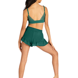 DANSHUZ 21412C GIRLS LIRYC MESH SHORT