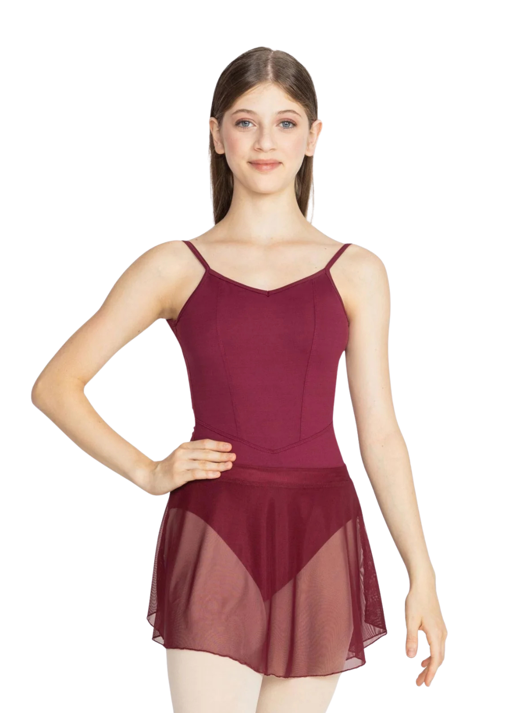 SO DANCA-SL216 WAVE PULL ON SKIRT