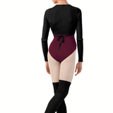 BLOCH W11004 WOMEN RIB 20" LEGWARMERS