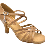 SO DANCA-BL305 WOMEN LACEY 3" BALLROOM SHOES