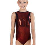 ENERGETIKS SCL121 GIRLS MILLIE BOAT NECK TANK LEOTARD