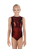 ENERGETIKS SCL121 GIRLS MILLIE BOAT NECK TANK LEOTARD