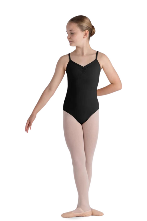 BLOCH CL4257 GIRLS ARI CAMISOLE LEOTARD