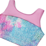 CAPEZIO 12308C UNICORN DISCO STARLIGHT TOP