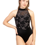 SUFFOLK 2659A WOMEN SOIREE ILLUSION HIGH NECK