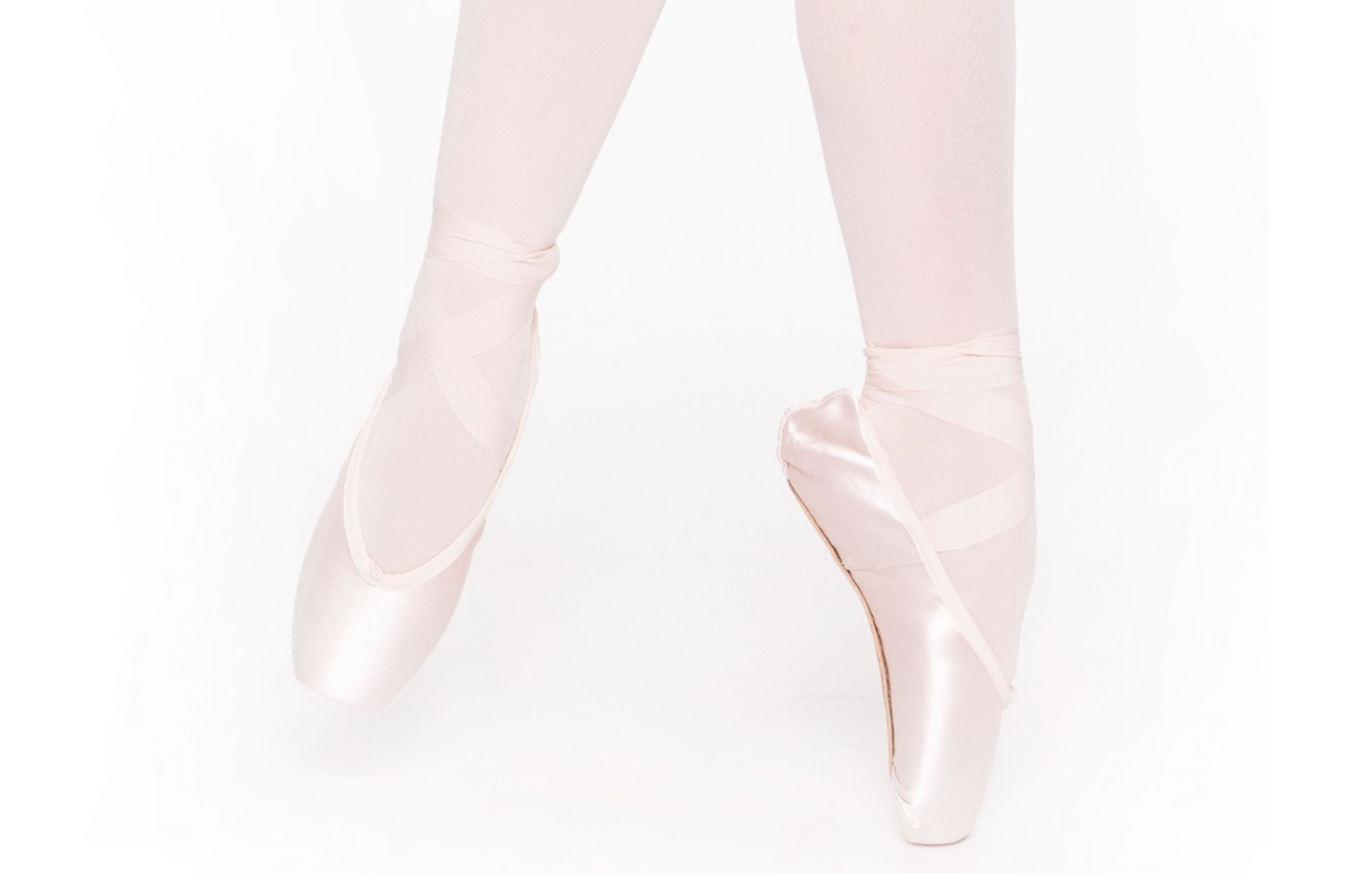 RUSSIAN POINTE AKOYA U-CUT DRAWSTRING VAMP 2 SHANK FS POINTE SHOES