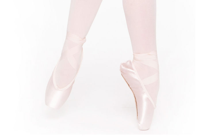 RUSSIAN POINTE RP002V2FM AKOYA U-CUT DRAWSTRING VAMP 2 SHANK FM POINTE SHOES