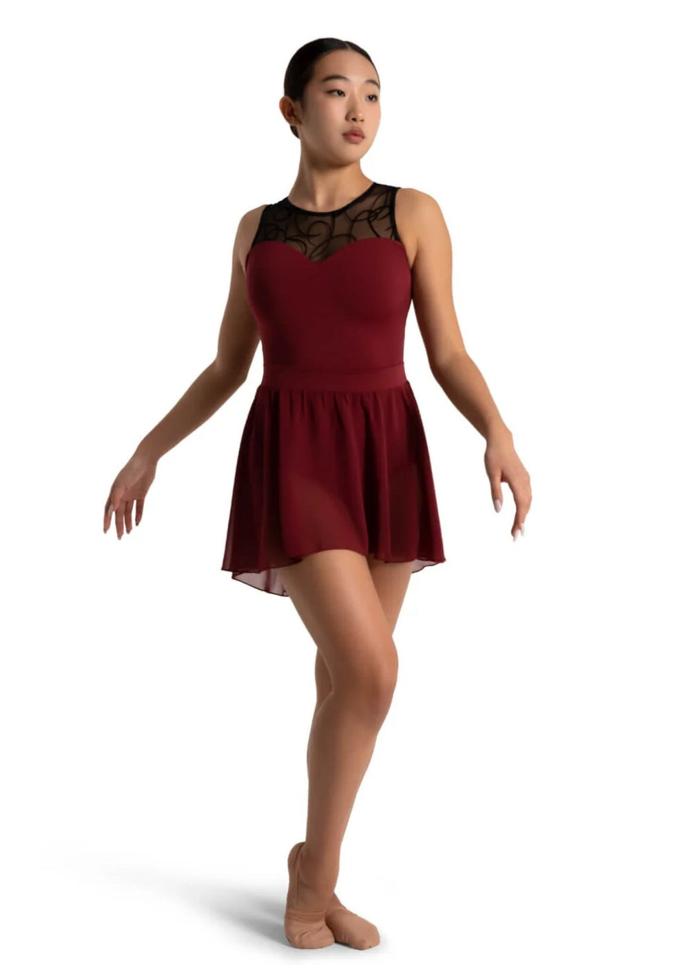 CAPEZIO 12058W WOMEN MAJESTIC LINES THERESA SKIRT