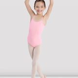 BLOCH CL5407 GIRLS BASIC CAMISOLE LEOTARD