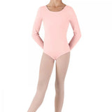 BLOCH CL5409 GIRLS BASIC LONG SLEEVE LEOTARD