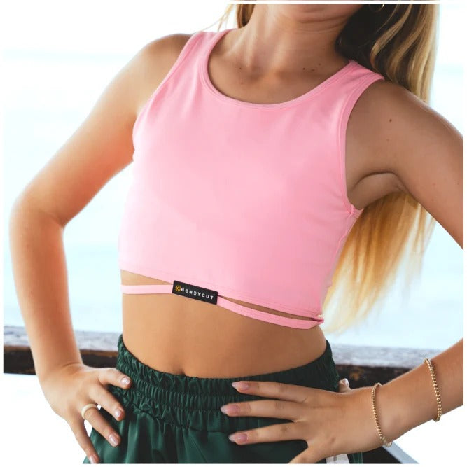 HONEYCUT T3114 WOMEN BOUJEE TANK TOP