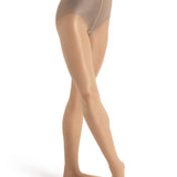 CAPEZIO 1809W ULTRA SHIMMERY FOOTED TIGHT