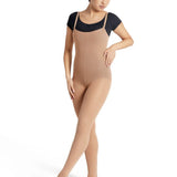 CAPEZIO 1811W ULTRASOFT CONVERTIBLE BODY TIGHT WITH CLEAR STRAPS