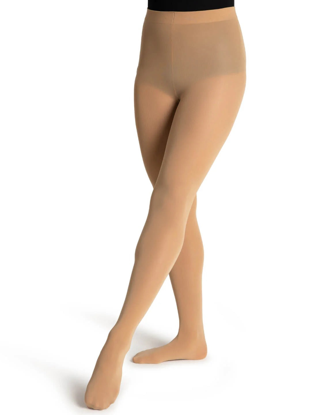 CAPEZIO 1825 ADULT STUDIO BASIC FOOTED TIGHT