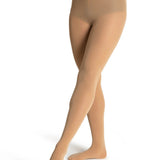 CAPEZIO 1825 ADULT STUDIO BASIC FOOTED TIGHT