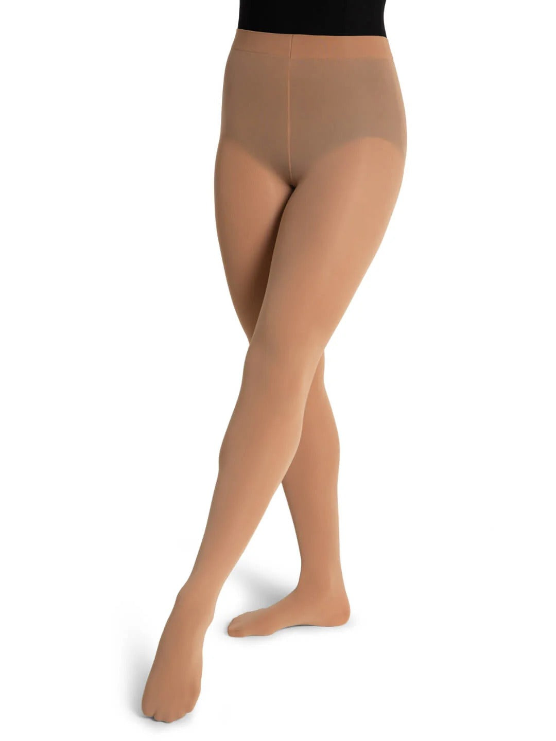 CAPEZIO 1915 WOMEN ULTRA SOFT FOOTED TIGHT
