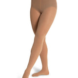 CAPEZIO 1915X TODDLER ULTRA SOFT FOOTED TIGHT