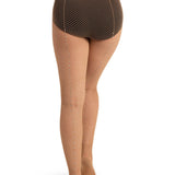 CAPEZIO 3005W WOMEN PROFESSIONAL RHINESTONE FISHNET TIGHTS