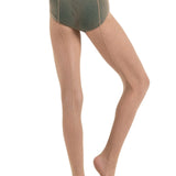 CAPEZIO 3408C GIRLS STUDIO BASICS FISHNET SEAMLESS TIGHT WITH SEAMS