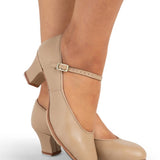CAPEZIO 561 WOMEN JR FOOTLIGHT TAP SHOE