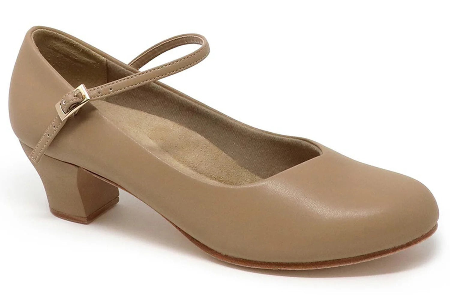 CAPEZIO 831 WOMEN CASSIE JR. CHARACTER SHOE