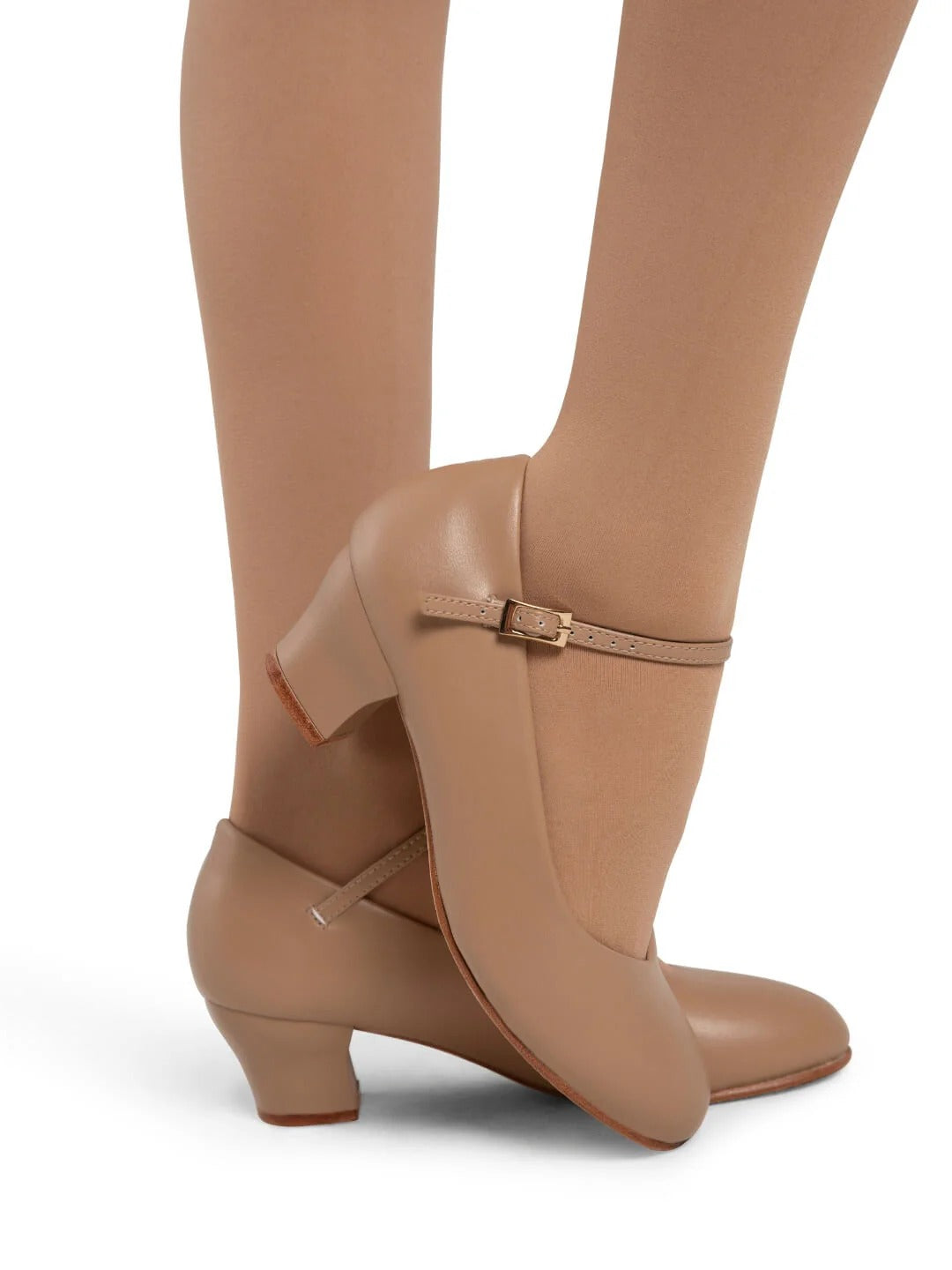 CAPEZIO 831C GIRLS CASSIE JR. CHARACTER SHOE