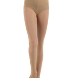 CAPEZIO N14C GIRLS HOLD & STRETCH FOOTED TIGHT