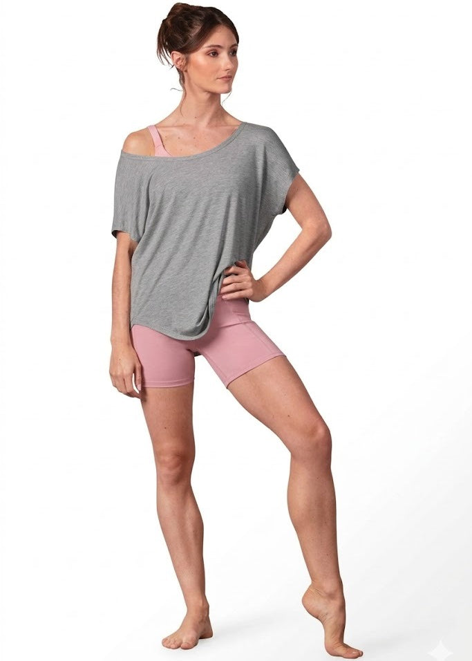 BLOCH Z30023 LADIES CARMEN OPEN BACK TOP