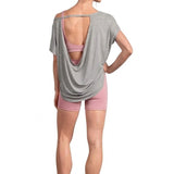 BLOCH Z30023 LADIES CARMEN OPEN BACK TOP