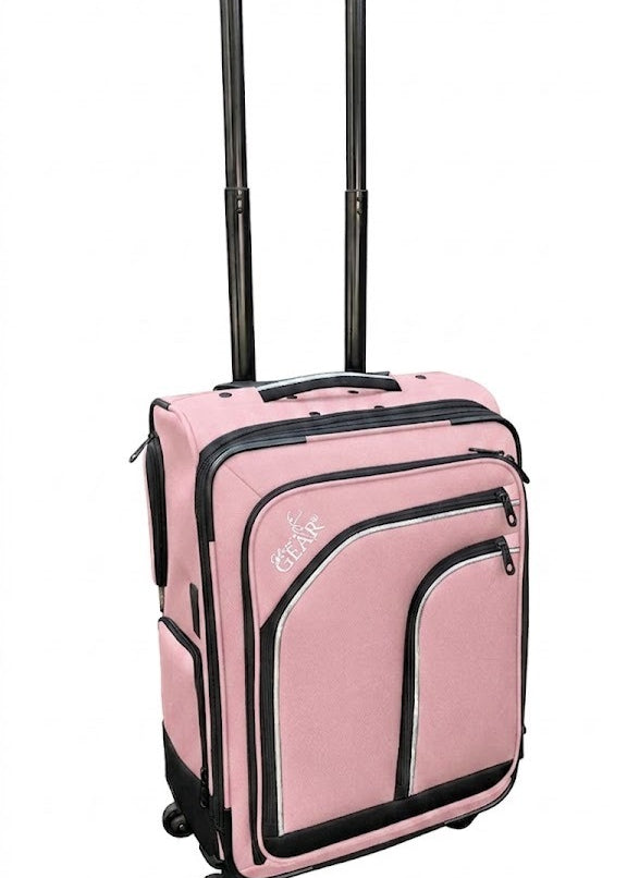 GLAM'R GEAR CHANGING STATION SOLO CARRY-ON