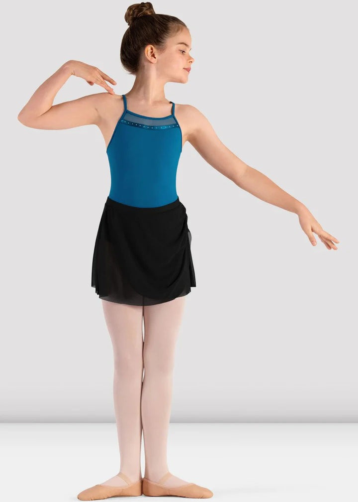 BLOCH CR9281 GIRLS CASEY MESH SKIRT