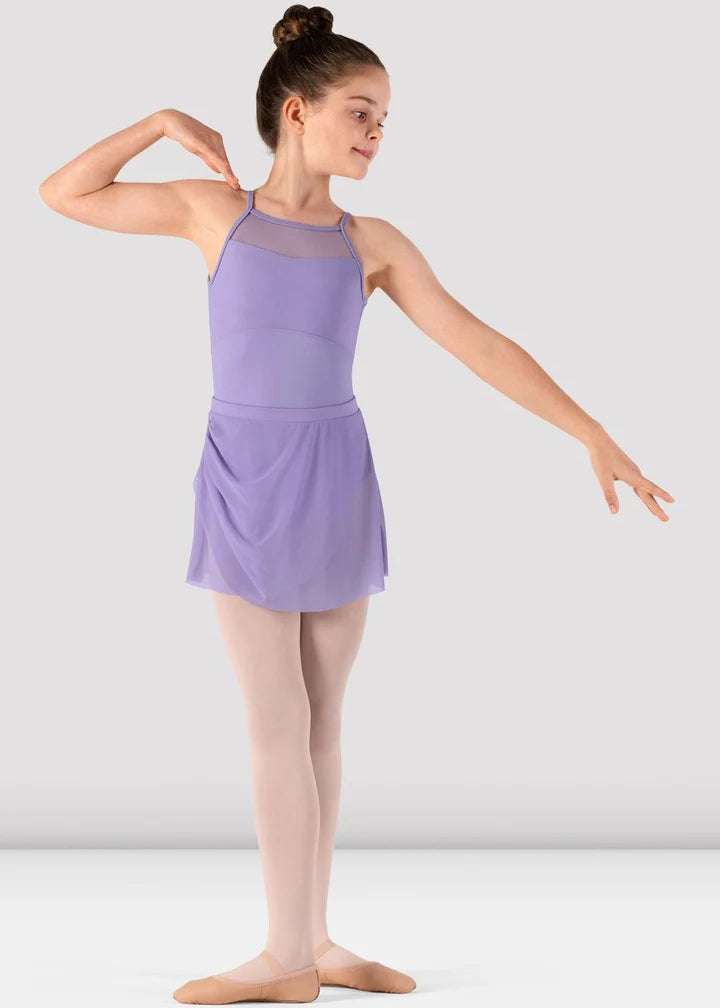 BLOCH CR9281 GIRLS CASEY MESH SKIRT
