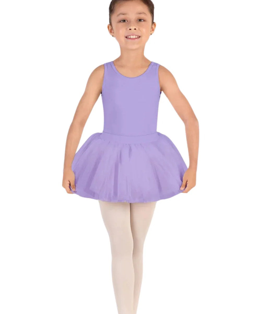 GIRLS CATHIE TANK TUTU DRESS- BLOCH