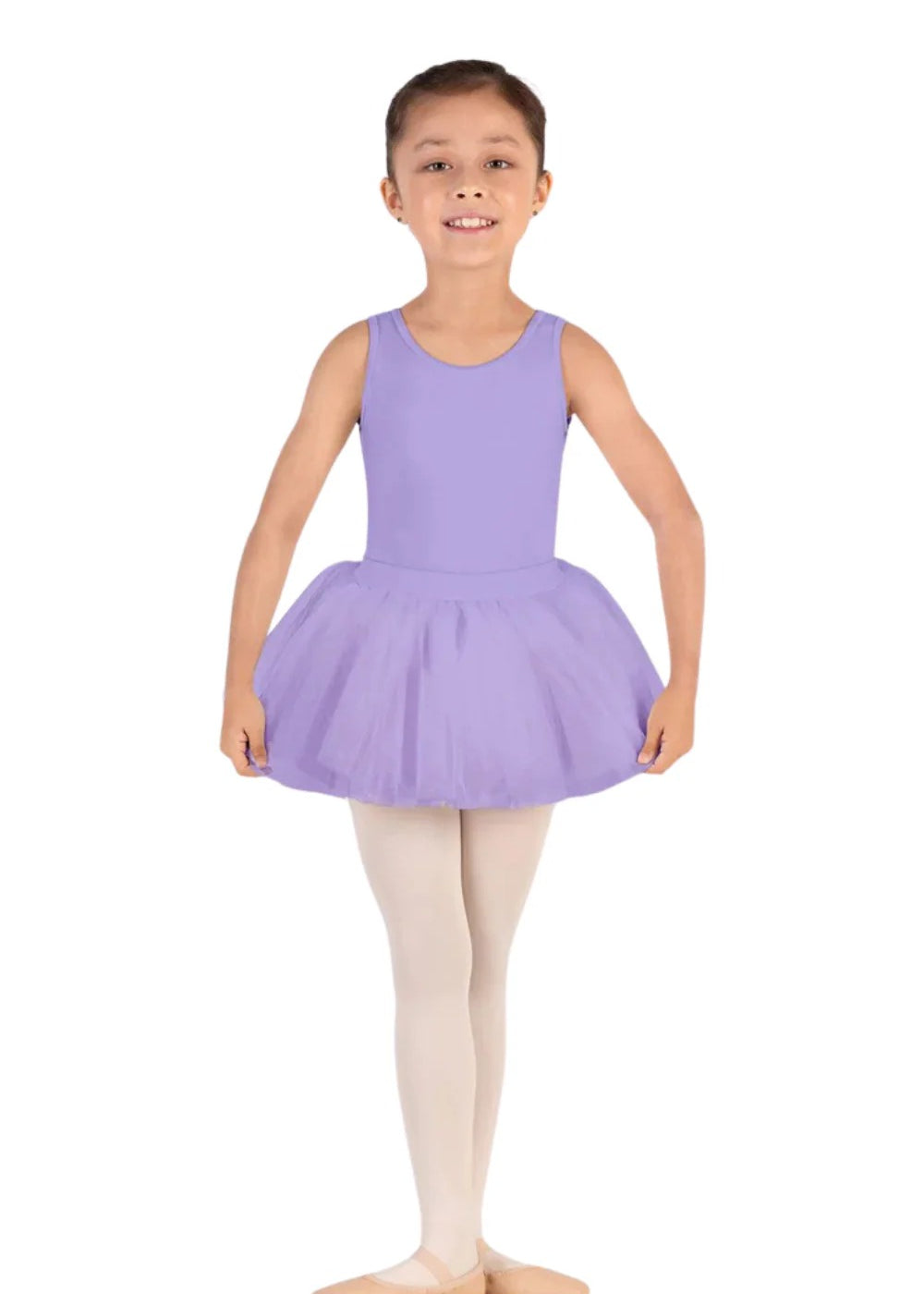 BLOCH CL9235 GIRLS CATHIE TANK TUTU DRESS