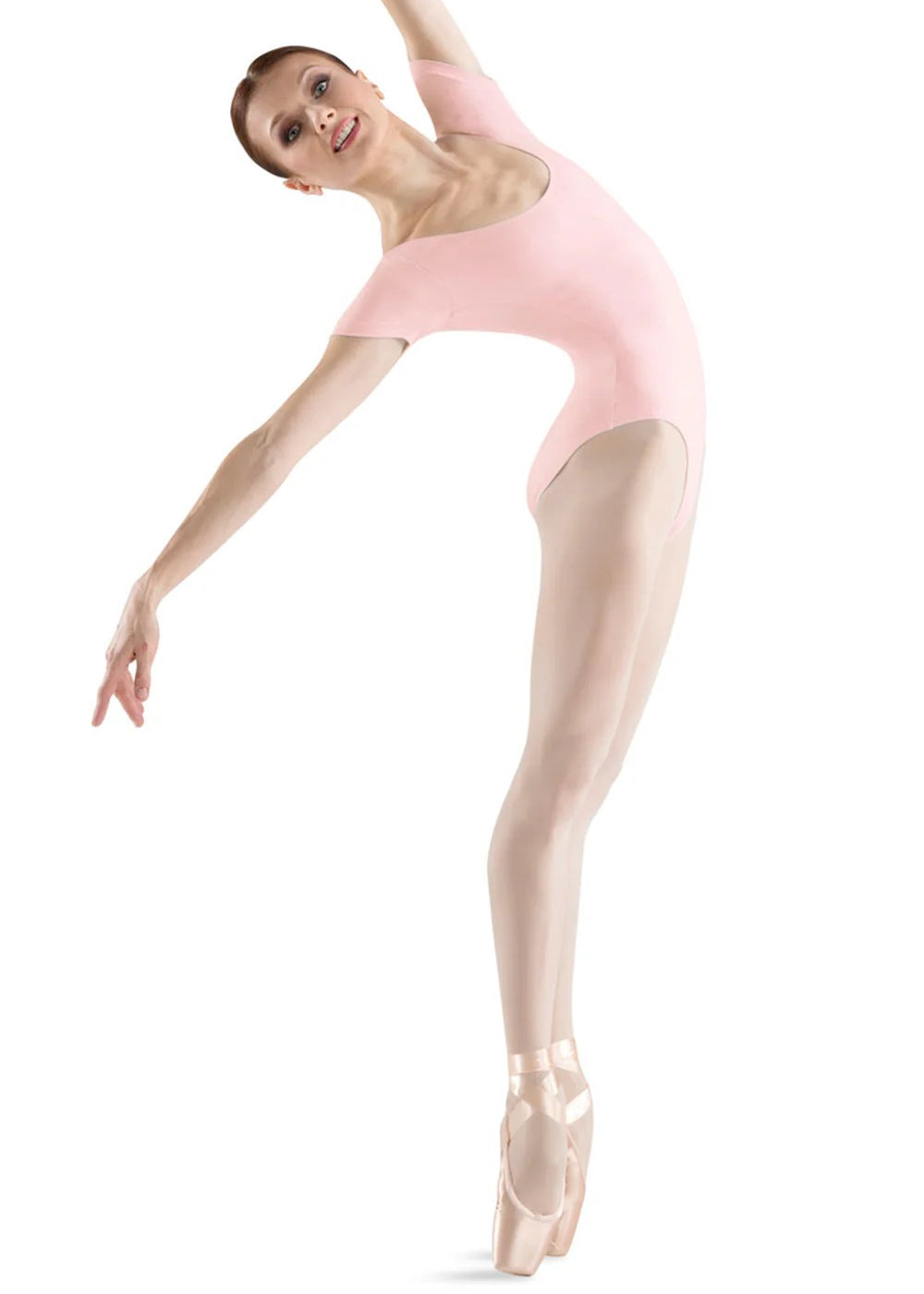 BLOCH L5402 WOMEN CAVALIER ROUND NECK LEOTARD