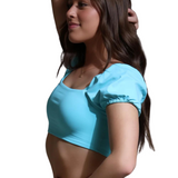 TIGER FRIDAY WOMEN EVER AFTER CROP TOP