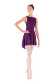 BLOCH R5241 WOMEN SERENDIPITY MESH PULL ON SKIRT