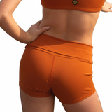 HONEYCUT B5211 GIRLS FOLD OVER SHORT