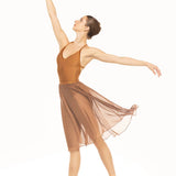 -ELEVE DANCEWEAR-WOMEN CHIFFON REHEARSAL SKIRT