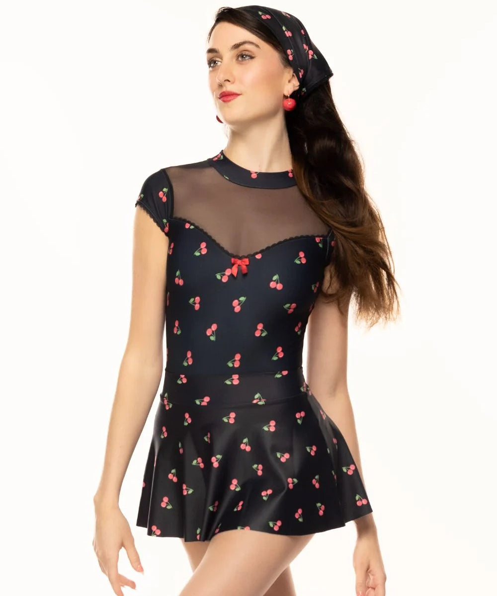 -ELEVE DANCEWEAR-GIRLS FLARE SKIRT MESH